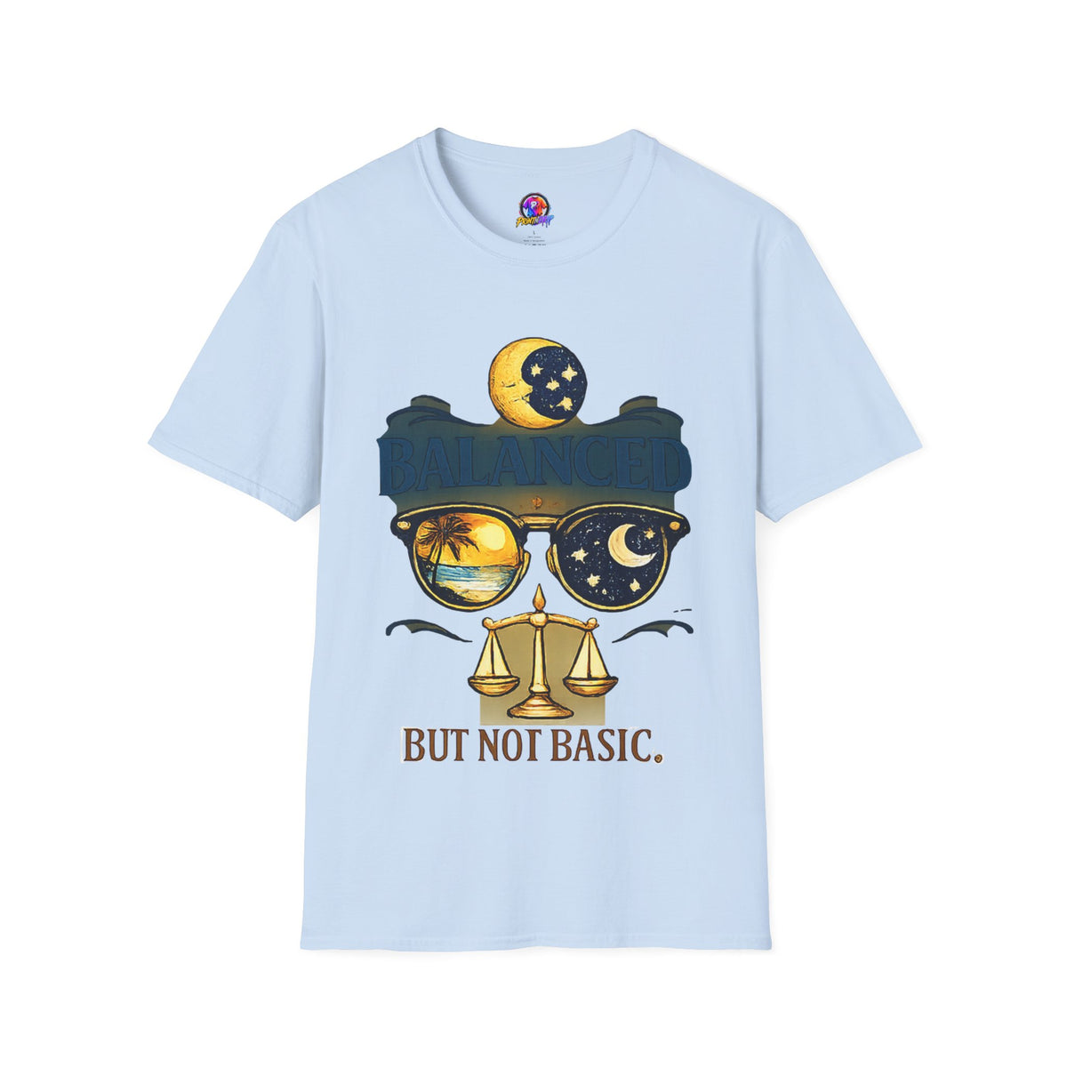Zodiac Libra Unisex Softstyle T-Shirt