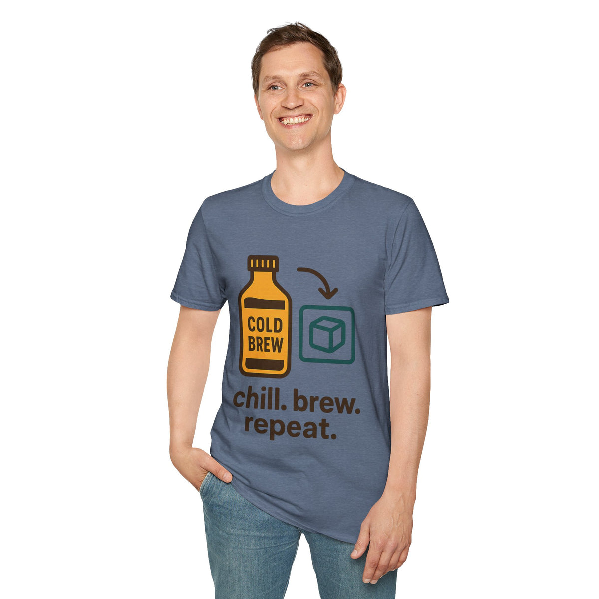 Cold Brew & Coffee Maker T-Shirt — Cute Coffee Lovers Tee - Trending Now - September 2026