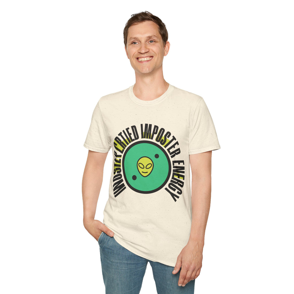 Imposter Energy T-Shirt — Playful Avocado Graphic Tee - Trending Now - August 2026