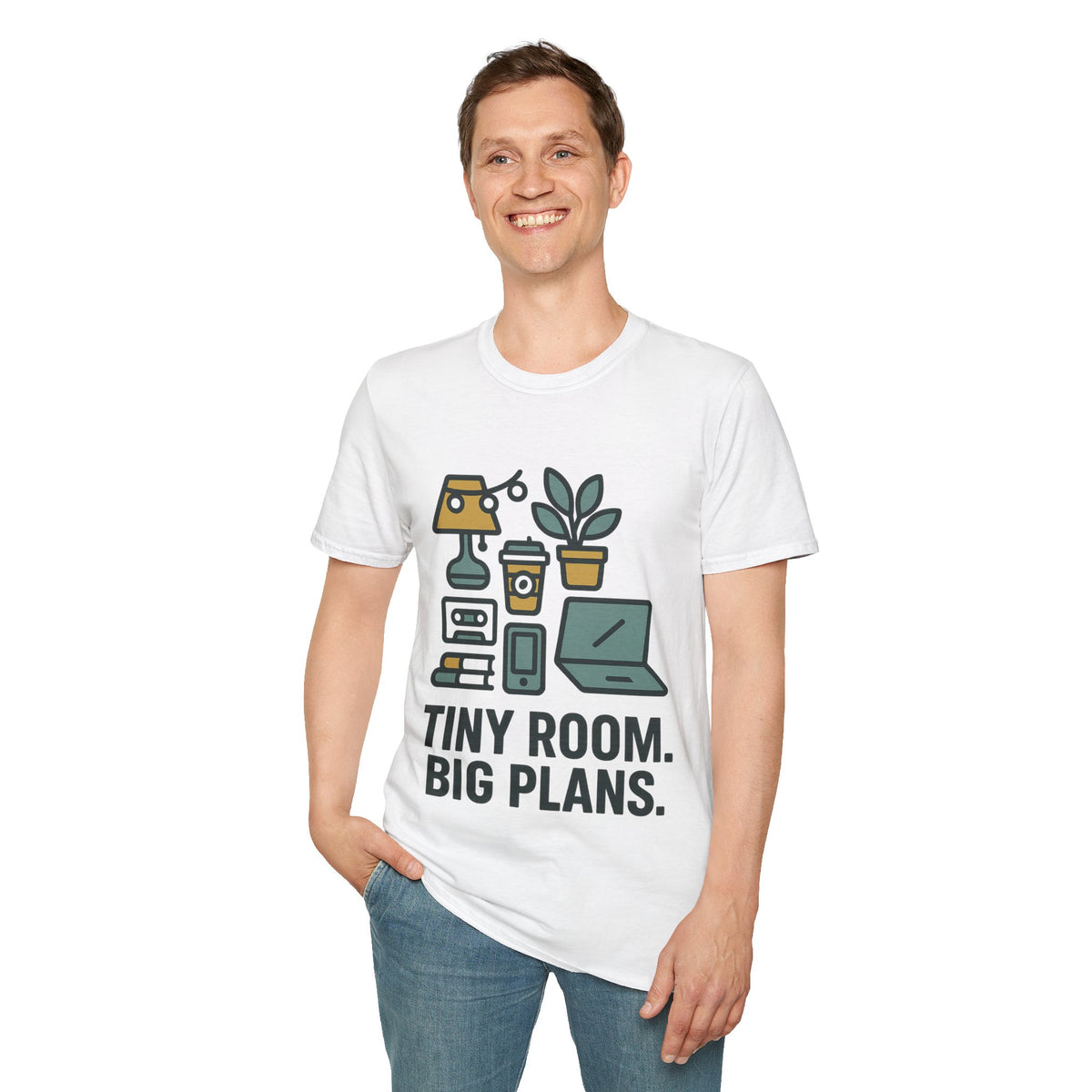 Plant Parent T‑Shirt — 'Tiny Room, Big Plants' Graphic Tee - Trending Now - August 2026