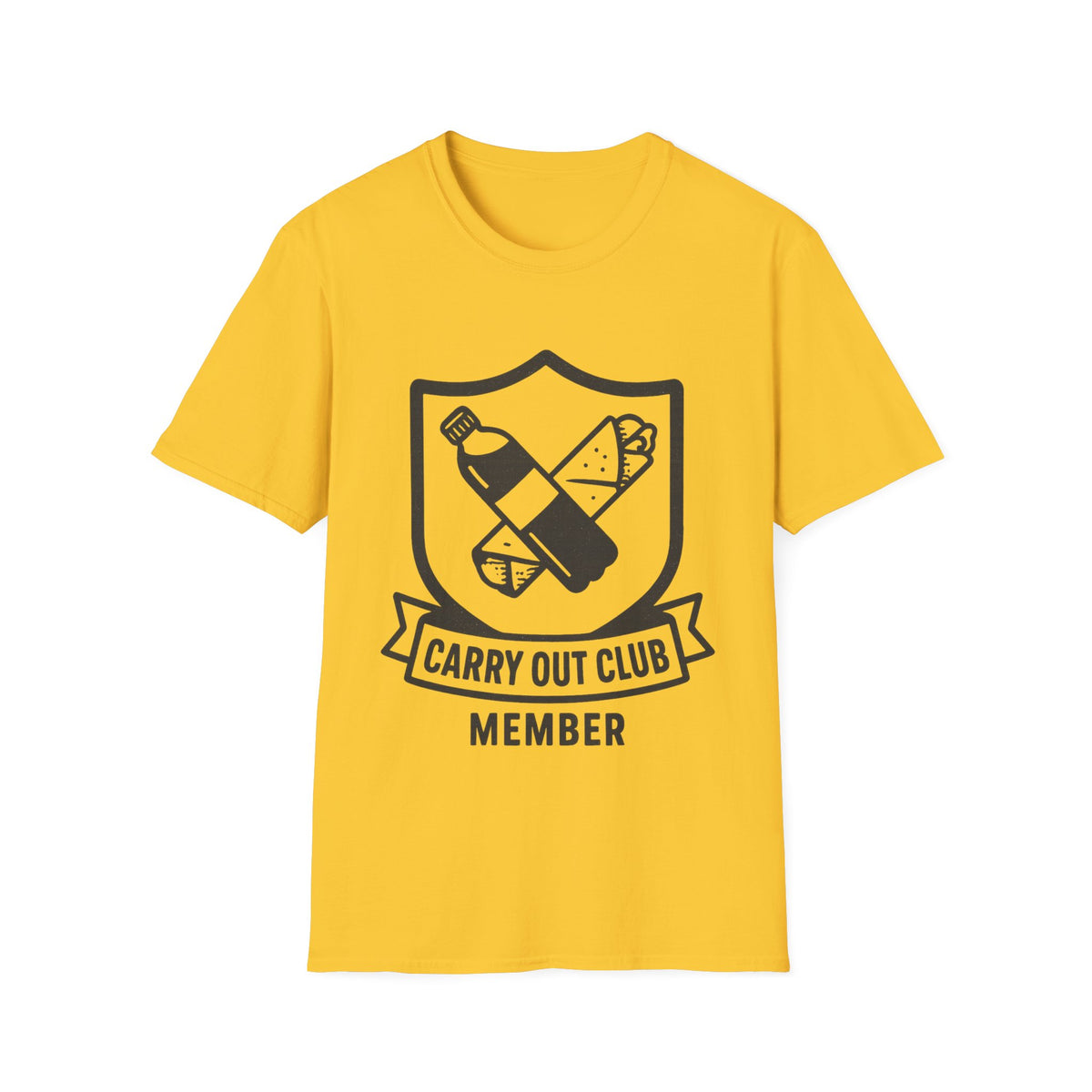 Camp Out Club Member Vintage Crest T-Shirt, Retro Outdoor Adventure Tee - Trending Now - September 2026