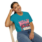 Disco Holiday T-Shirt — Retro Pink Disco Ball Christmas Tee