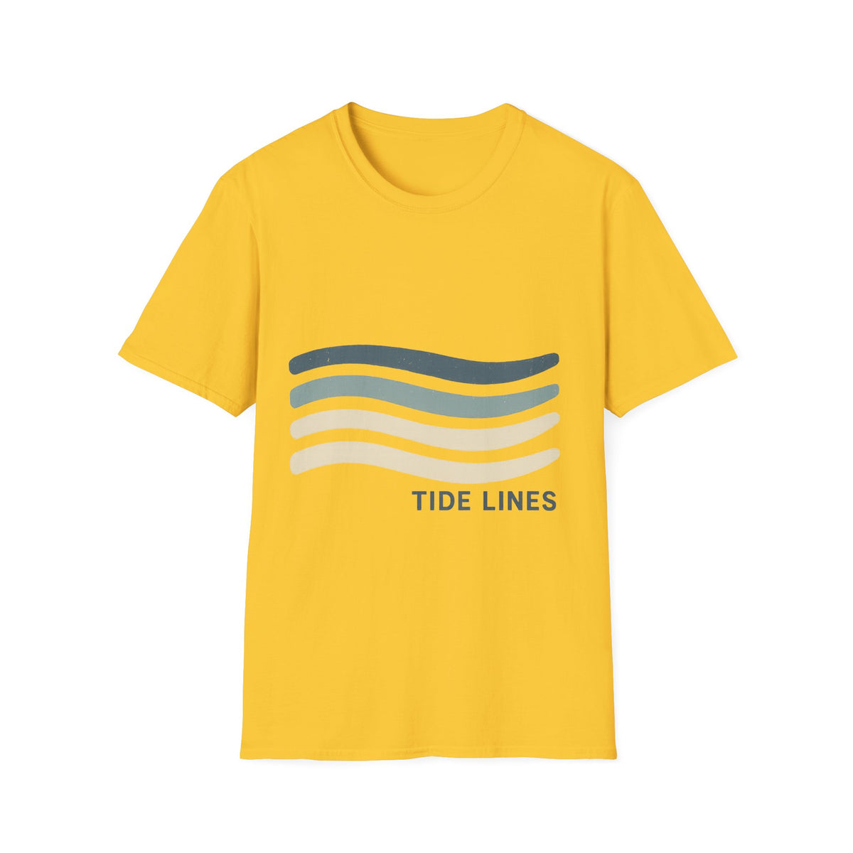 Retro Ocean Wave Aesthetic Graphic Tee - Trending Now - September 2026