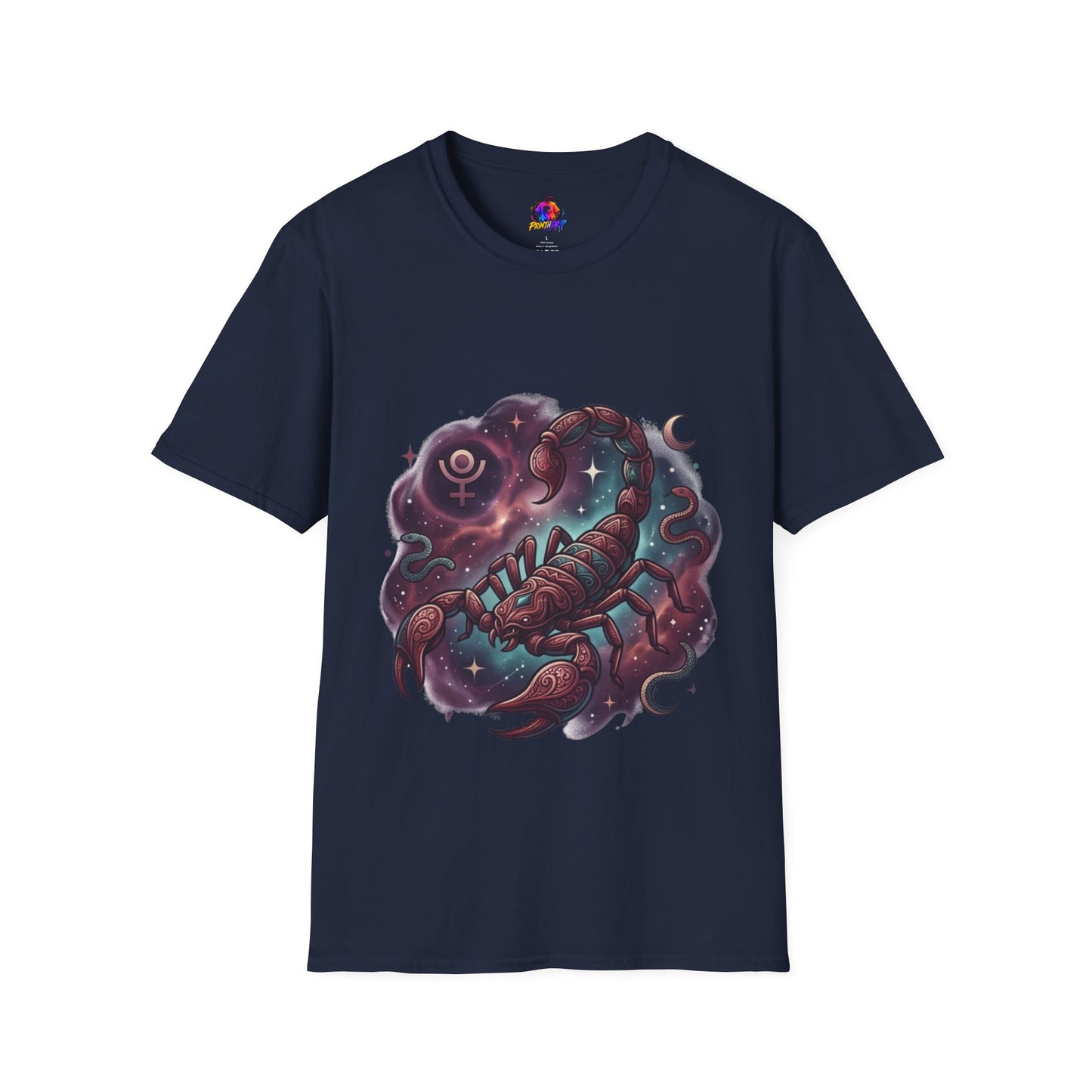 Scorpio Constellation T-Shirt — Cosmic Scorpion Zodiac Tee