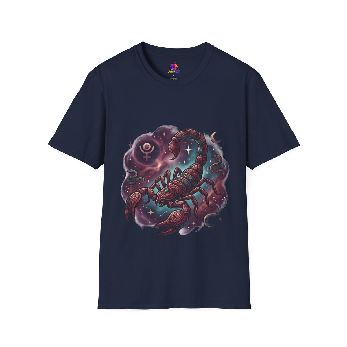 Scorpio Constellation T-Shirt — Cosmic Scorpion Zodiac Tee