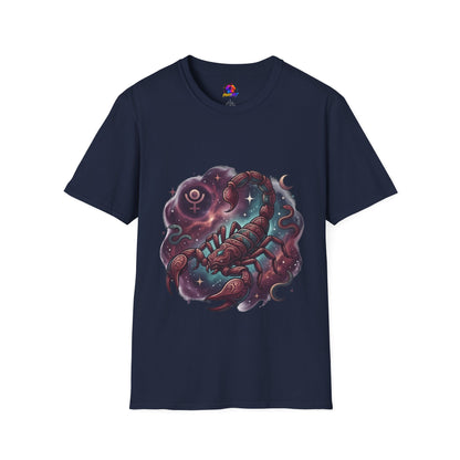 Scorpio Constellation T-Shirt — Cosmic Scorpion Zodiac Tee