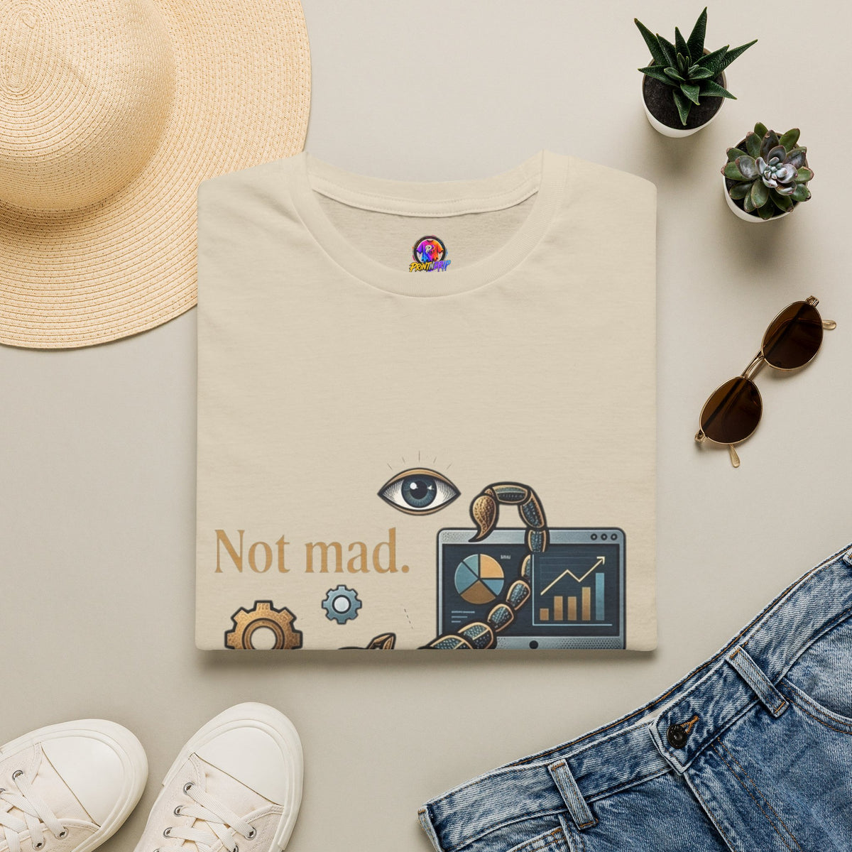 Scorpio Zodiac Unisex Softstyle T-Shirt