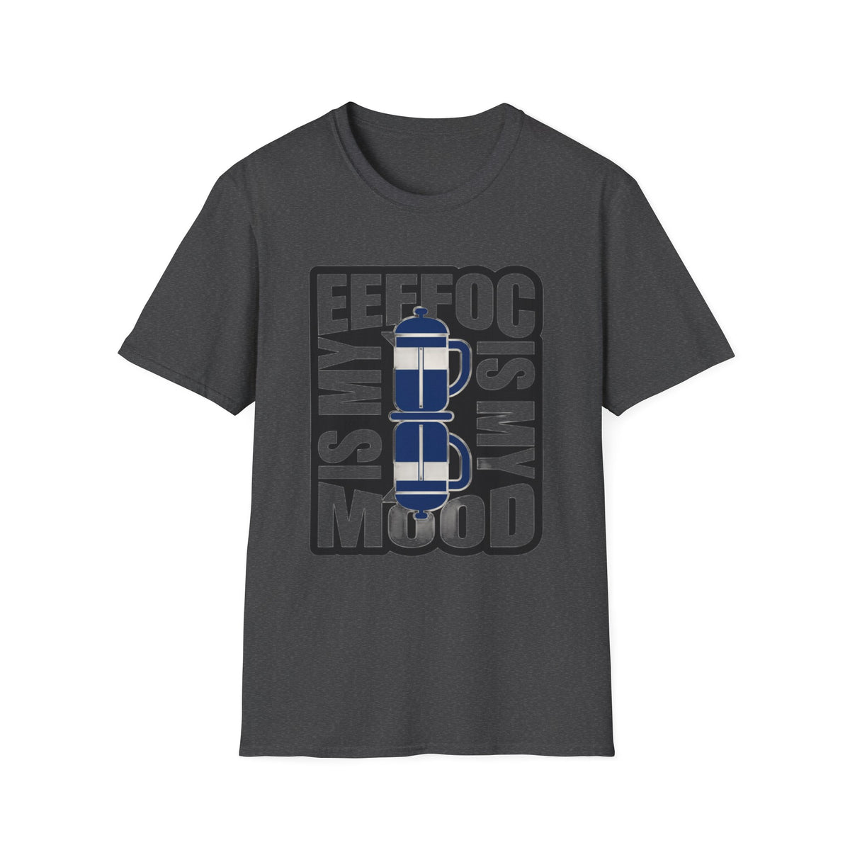 Coffee Is My Mood T-Shirt — Bold Retro Coffee Graphic Tee - Trending Now - August 2026