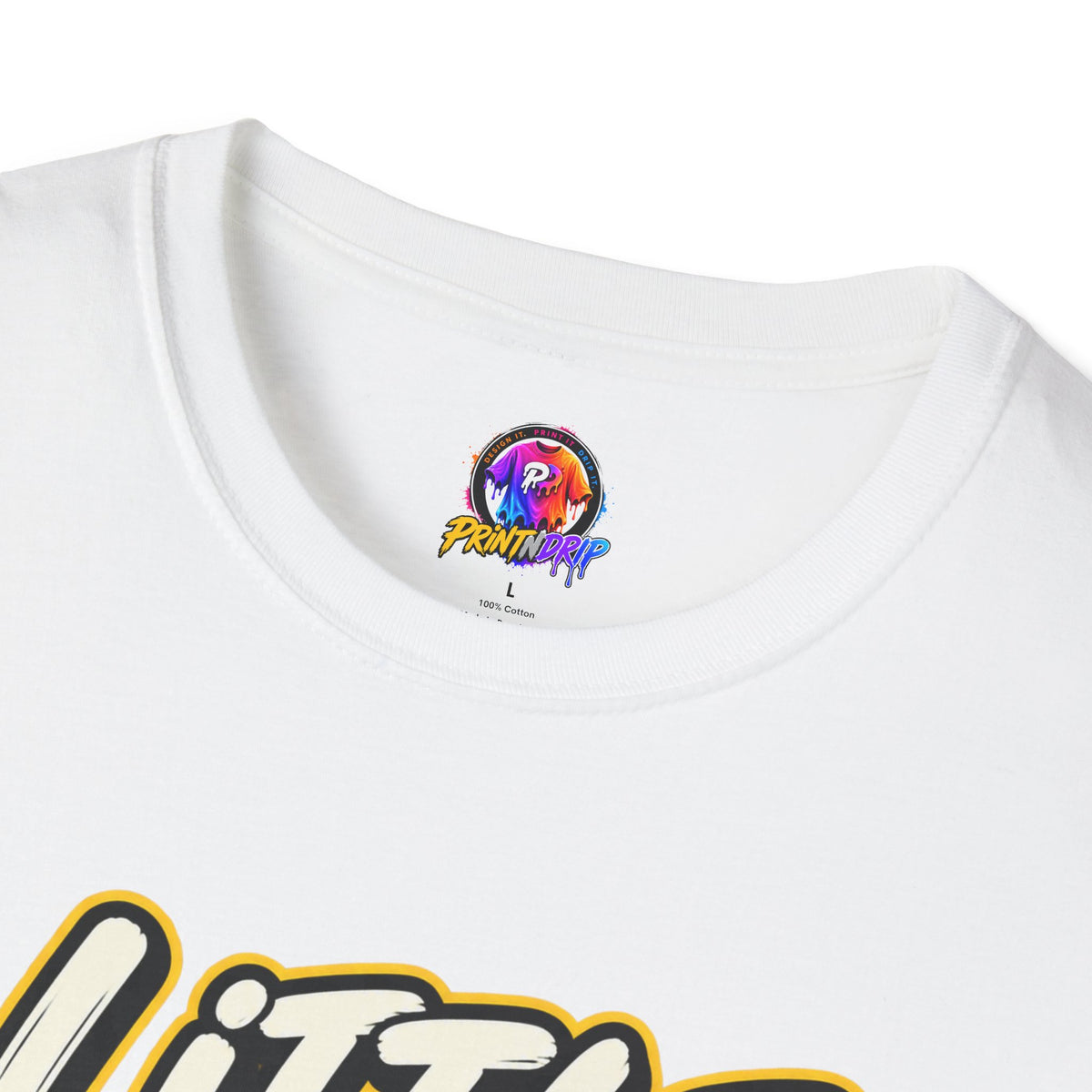 Kids Childhood Cancer Awareness T-Shirt — "Little Hero Big Hope" Gold Ribbon