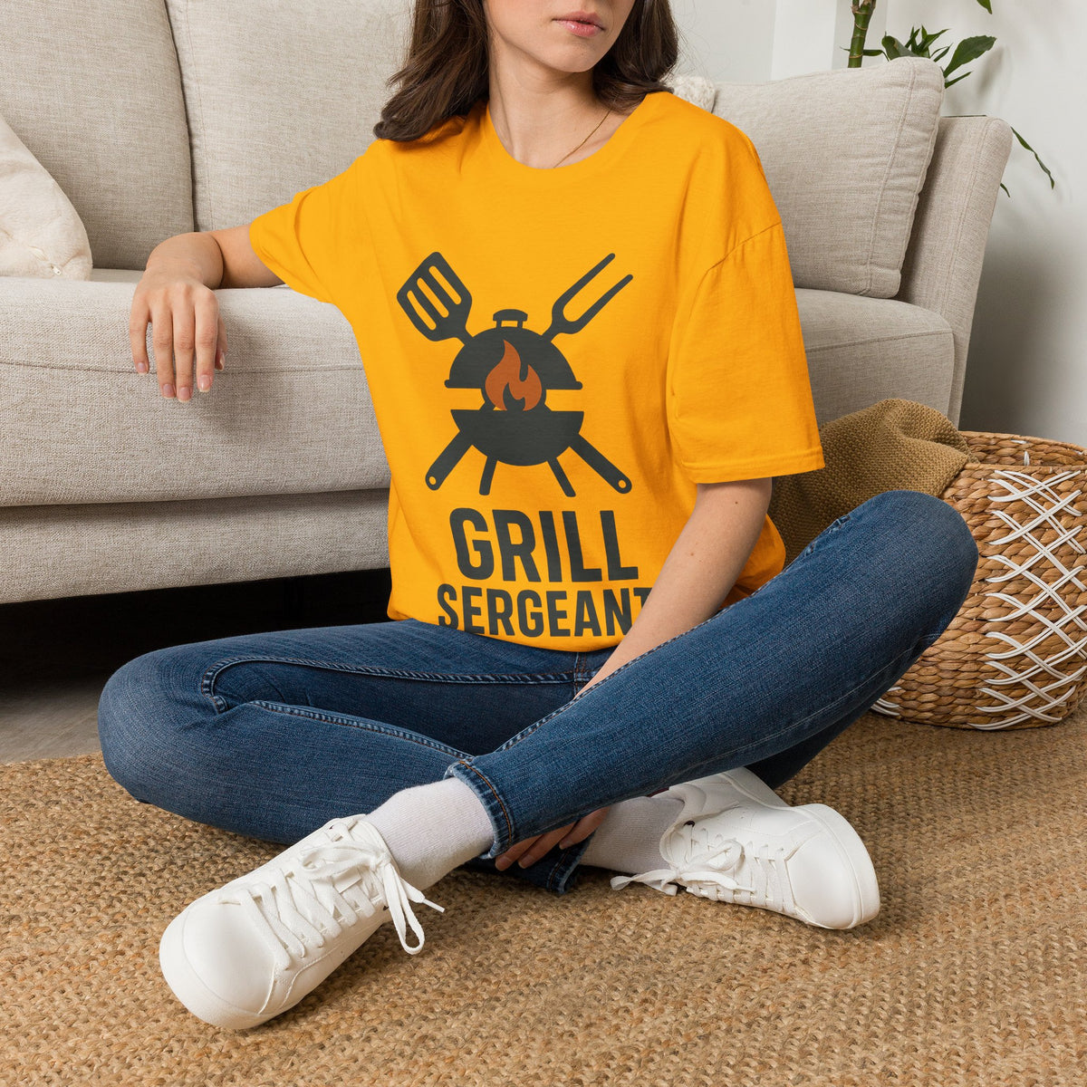 Grill Security T-Shirt — BBQ Chef Grillmaster Tee - Trending Now - August 2026