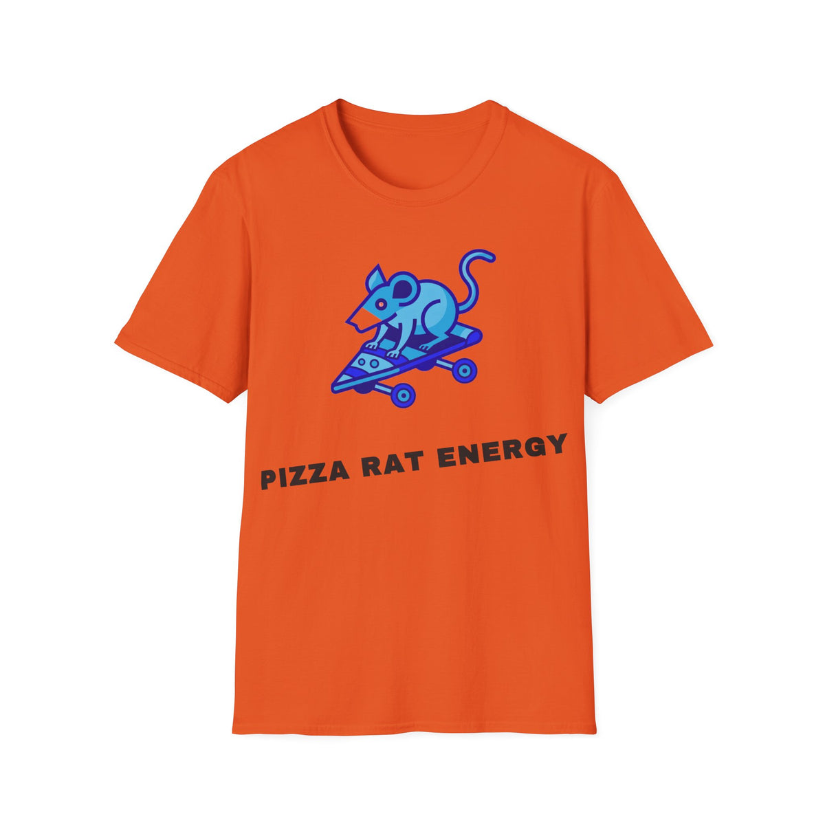 T-Shirt — Pizza Rat Energy Graphic Tee - Trending Now - September 2026