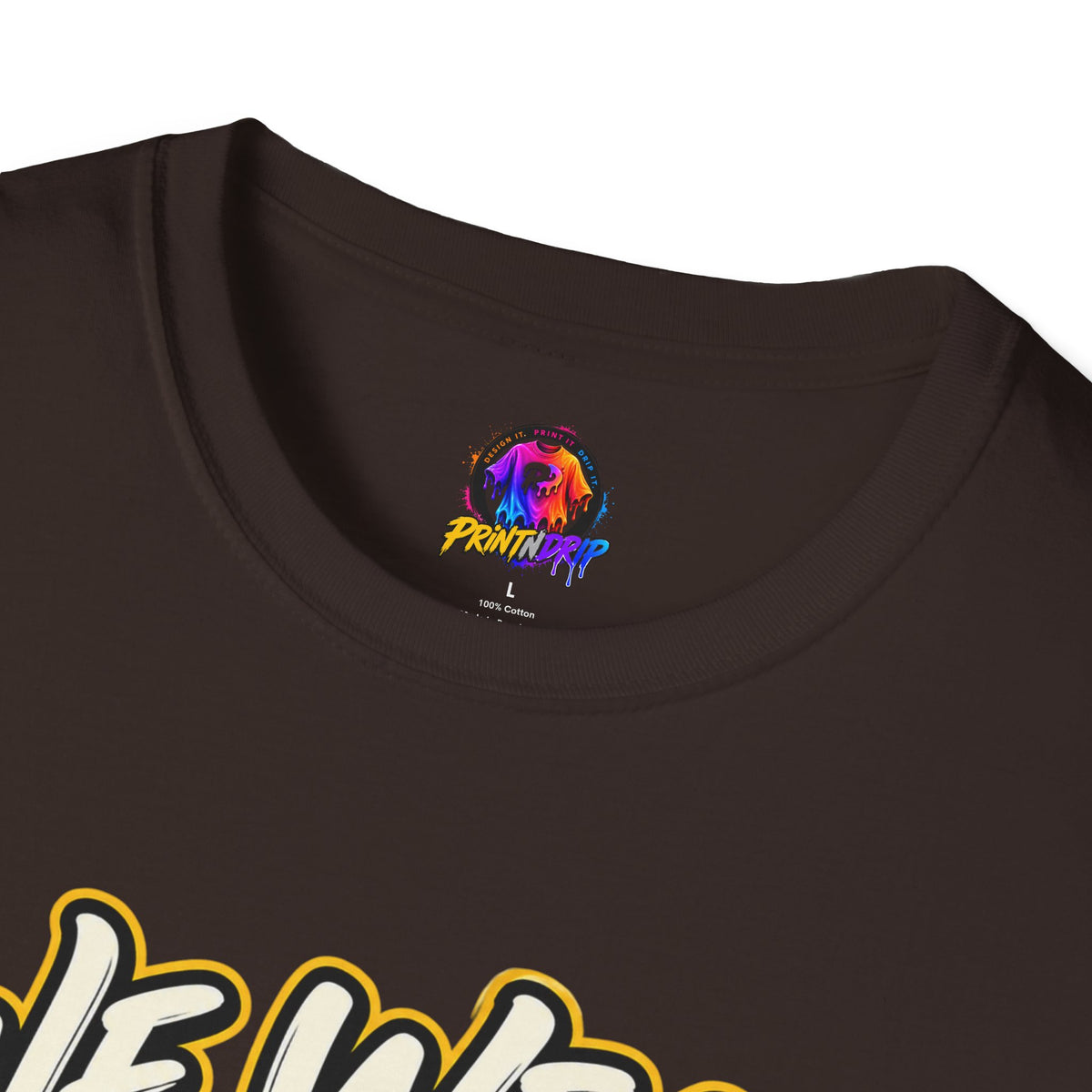 Childhood Cancer Awareness T-Shirt — "We Wear Gold For The Brave"