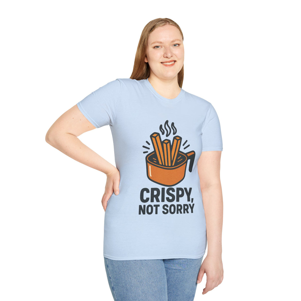 Fries Before Guys T‑Shirt — Funny Retro Snack Lover Graphic Tee - Trending Now - August 2026