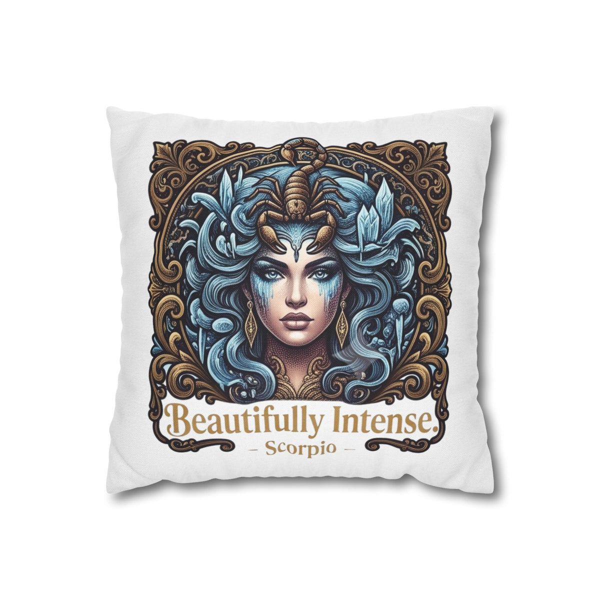 Scorpio 'Beautifully Intense' Decorative Pillowcase