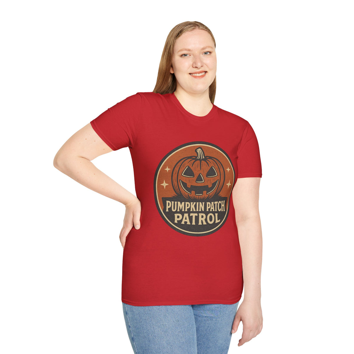 Pumpkin Patch Patrol T-Shirt — Cute Halloween Pumpkin Graphic Tee - Trending Now - August 2026
