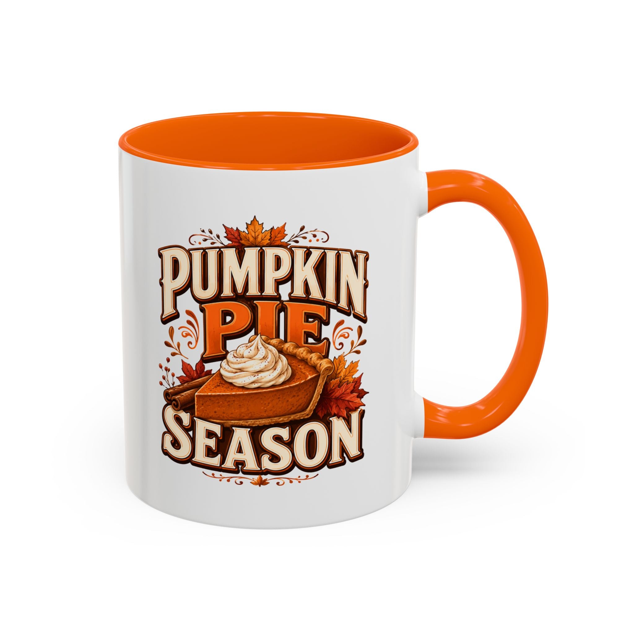 Thanksgiving Mug Pumpkin Pie Season Coffee Mug — Fall Thanksgiving Accent