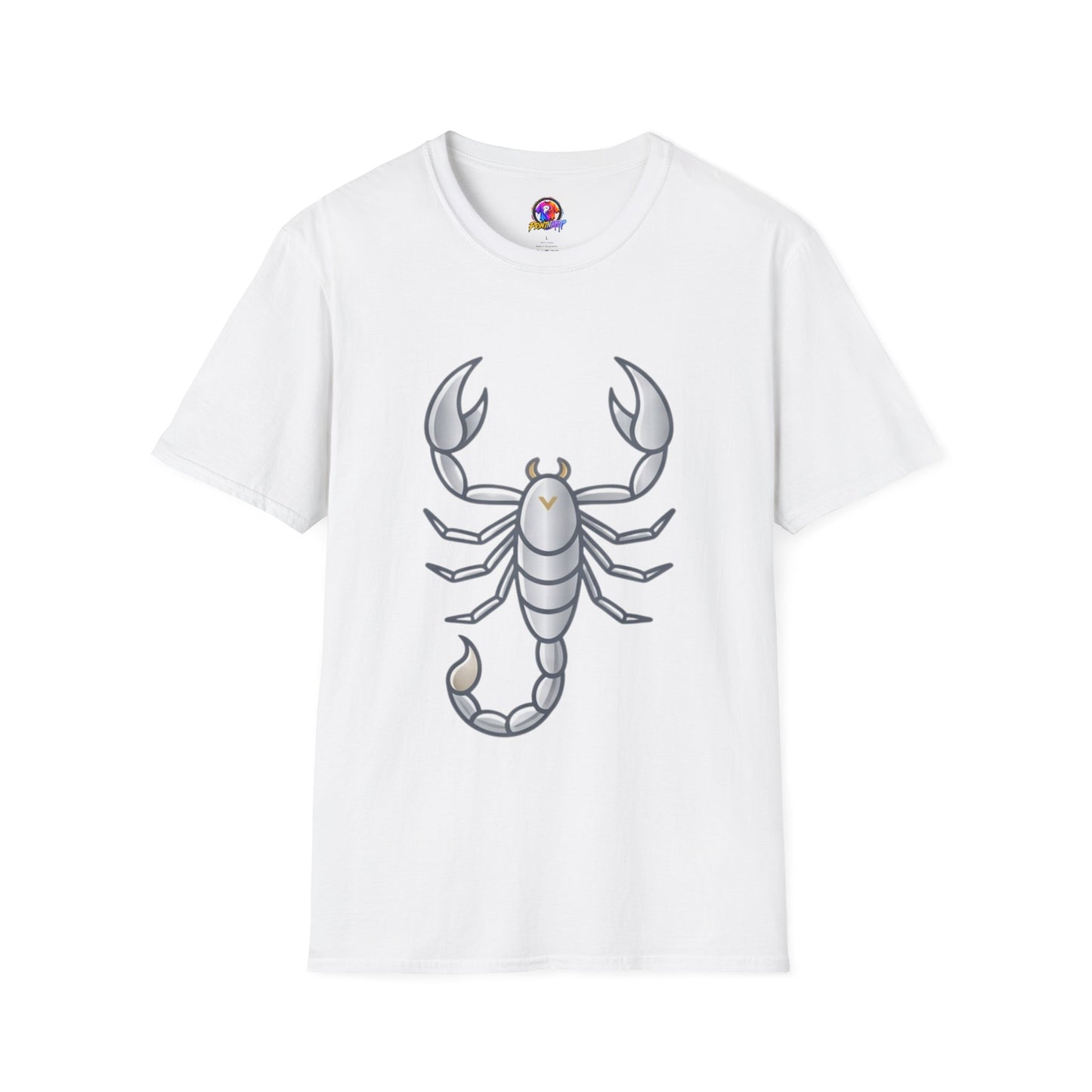 Scorpio Scorpion T-Shirt — Zodiac Graphic Tee for Scorpio Season