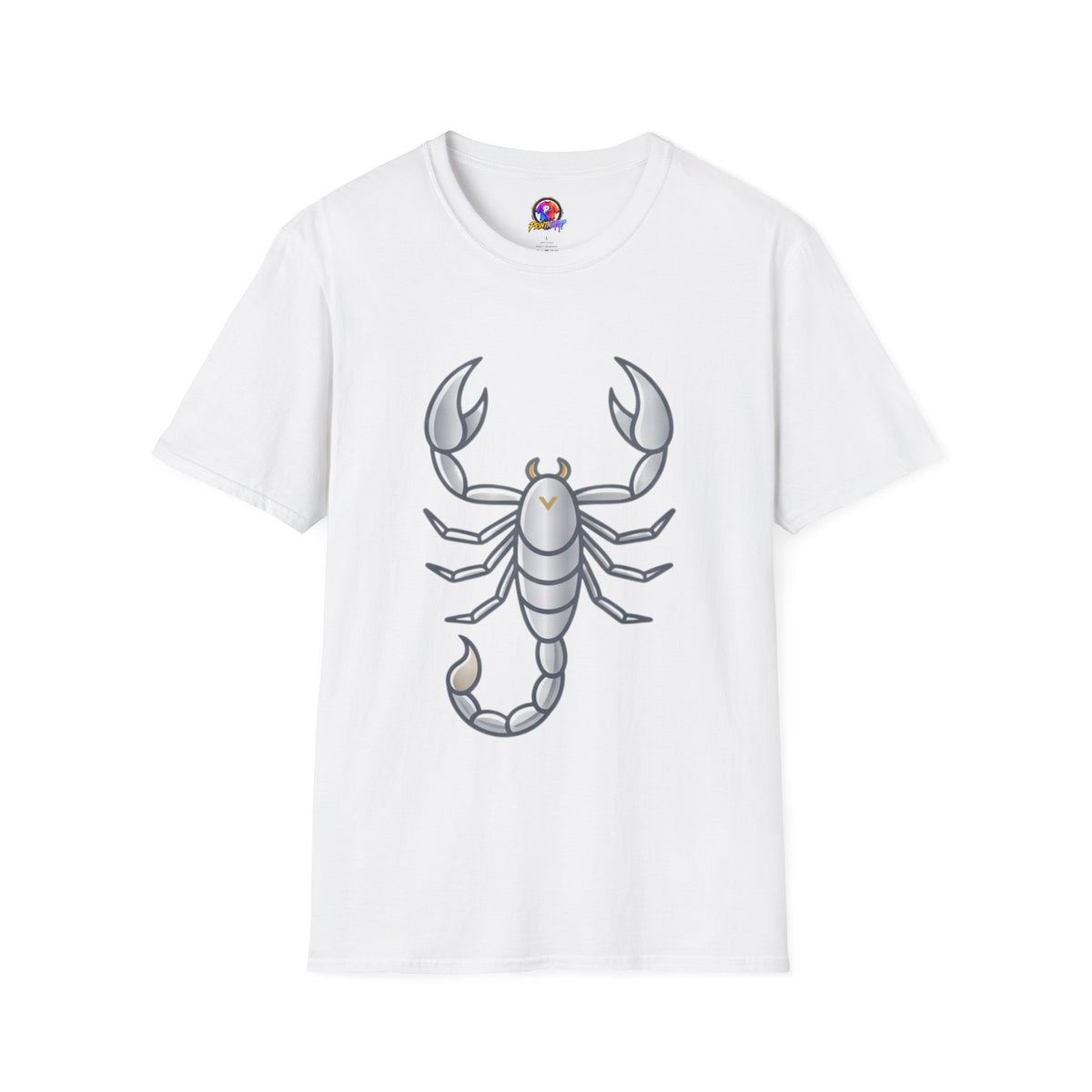 Scorpio Scorpion T-Shirt — Zodiac Graphic Tee for Scorpio Season