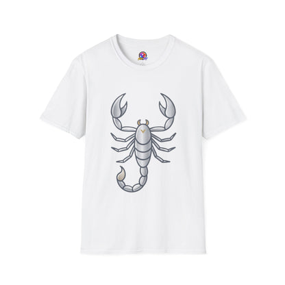 Scorpio Scorpion T-Shirt — Zodiac Graphic Tee for Scorpio Season
