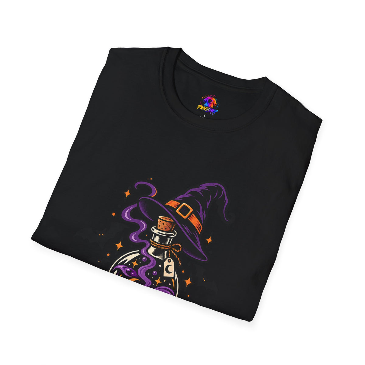 Witching Hour T-Shirt — Halloween Witch Potion Graphic Tee