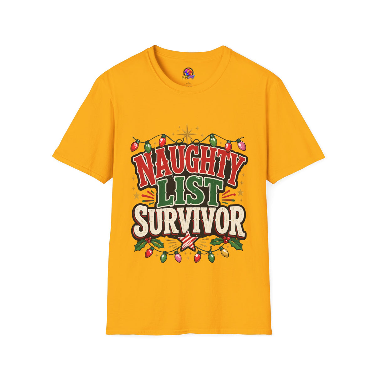 Naughty List Survivor T-Shirt
