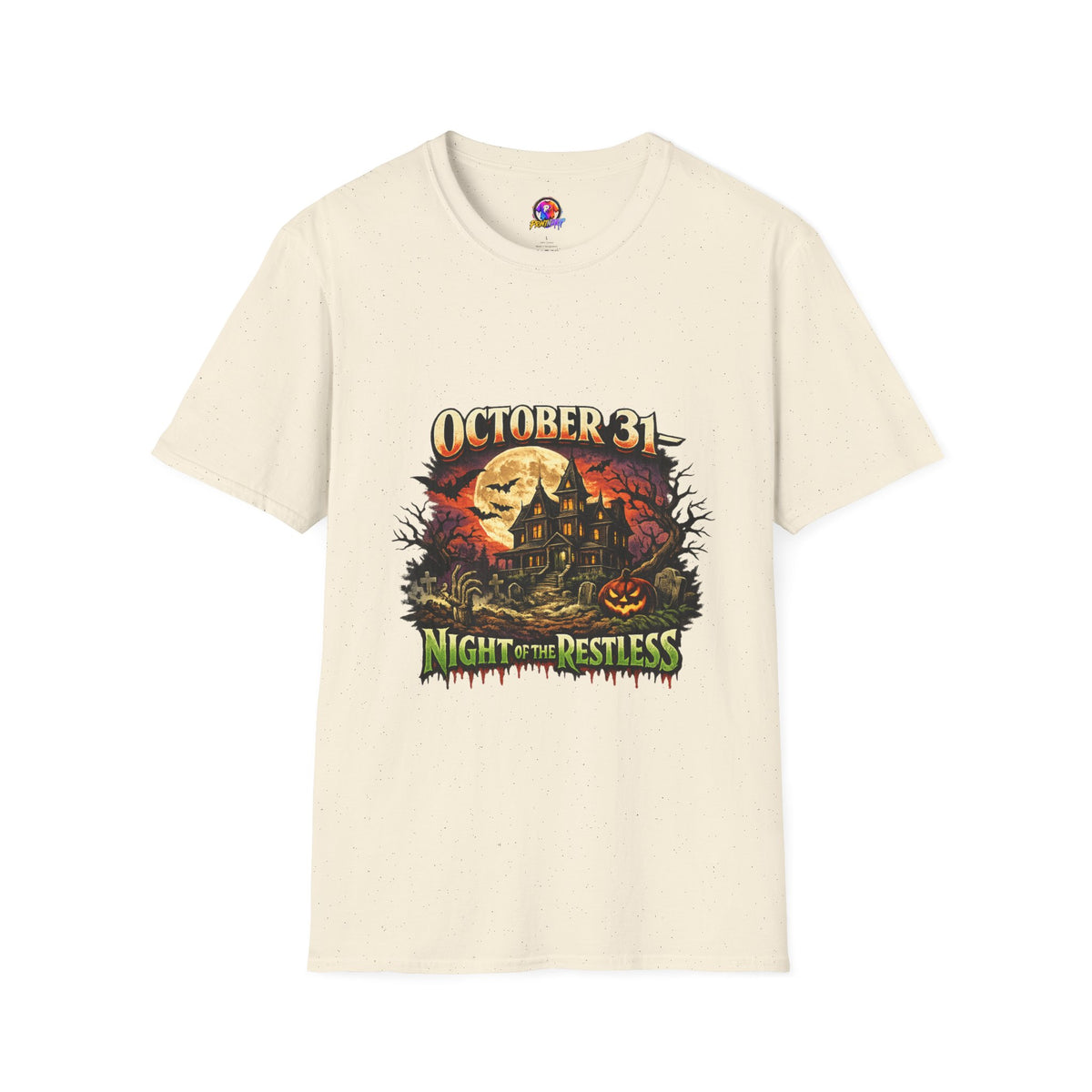Halloween October 21 Unisex Softstyle T-Shirt