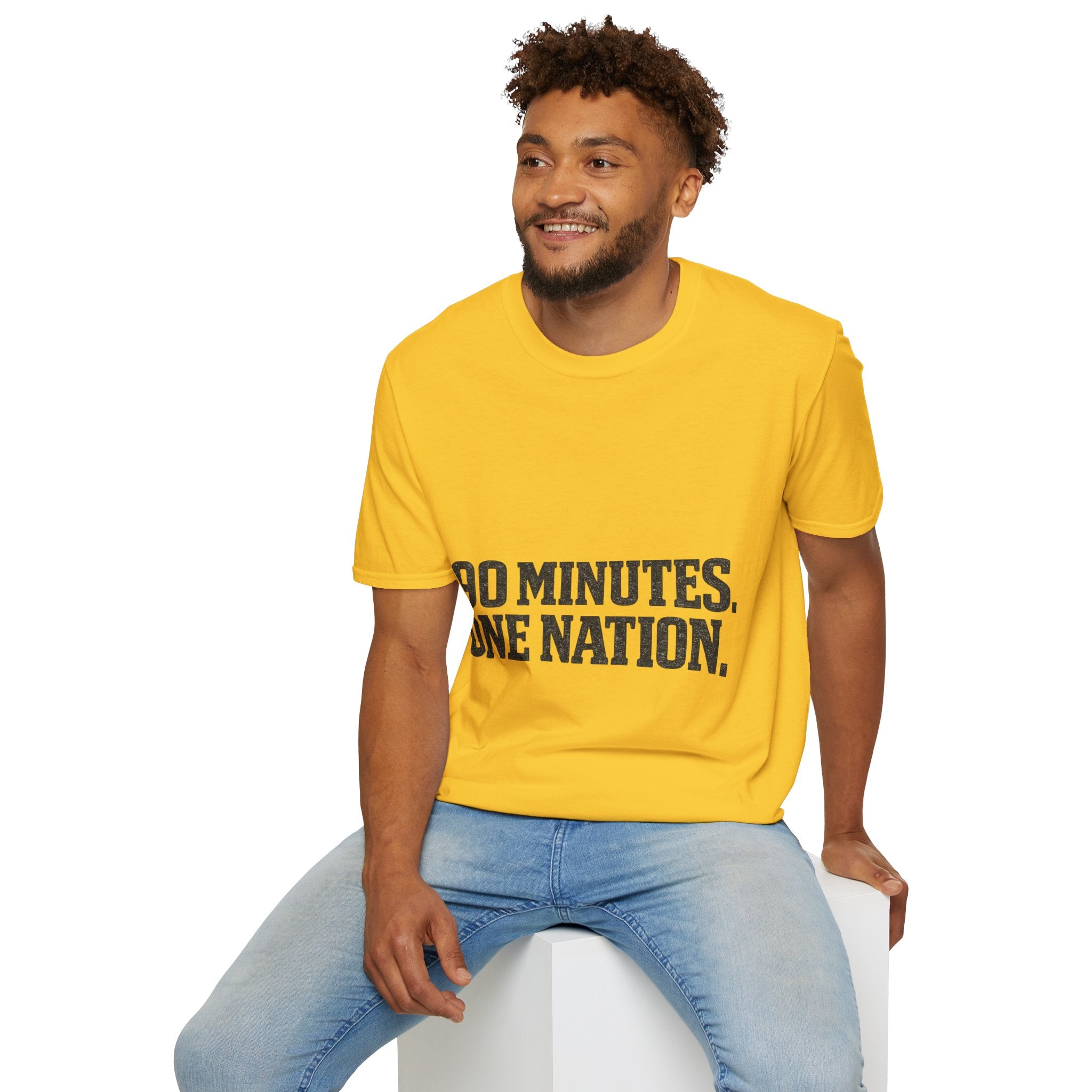 FIFA World Cup 2026 90 Minutes. One Nation. T-Shirt — Patriotic Soccer/Fans Tee