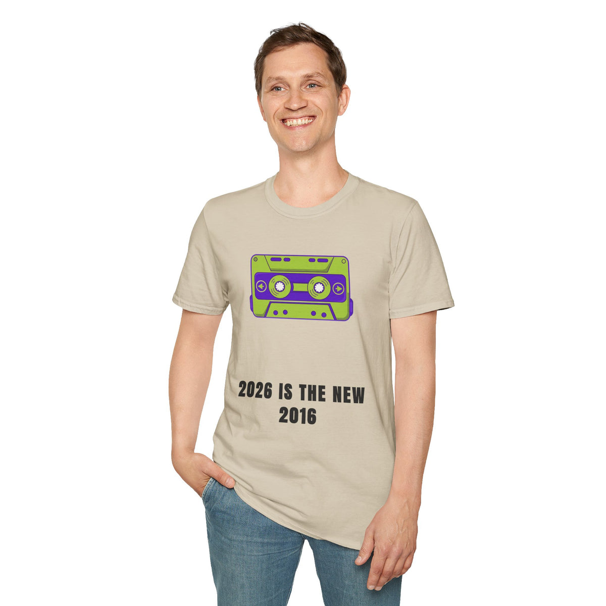 Retro Cassette Tape T-Shirt — Vintage 90s Mix Tape Graphic Tee - Trending Now - September 2026