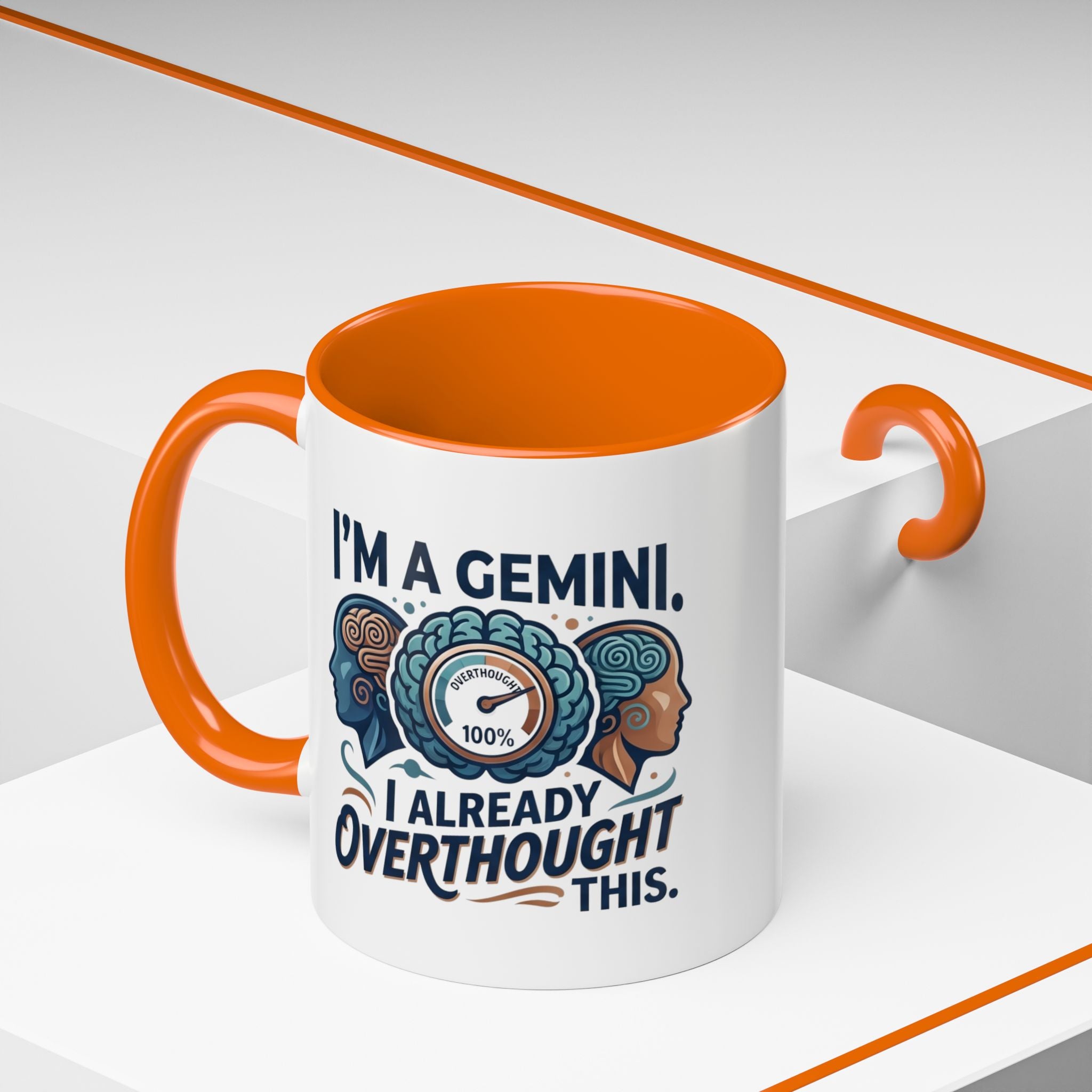 I'm a Gemini Coffee Mug — I Already Overthought This Zodiac Mug (11/15oz)