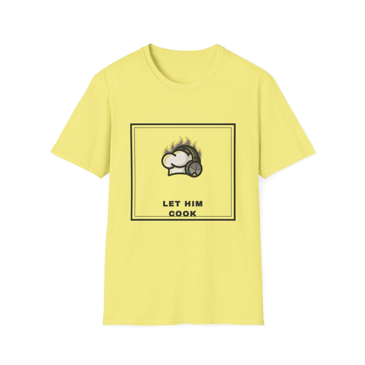 Let Him Cook T-Shirt — Funny Chef Helmet Graphic Tee - Trending Now - September 2026