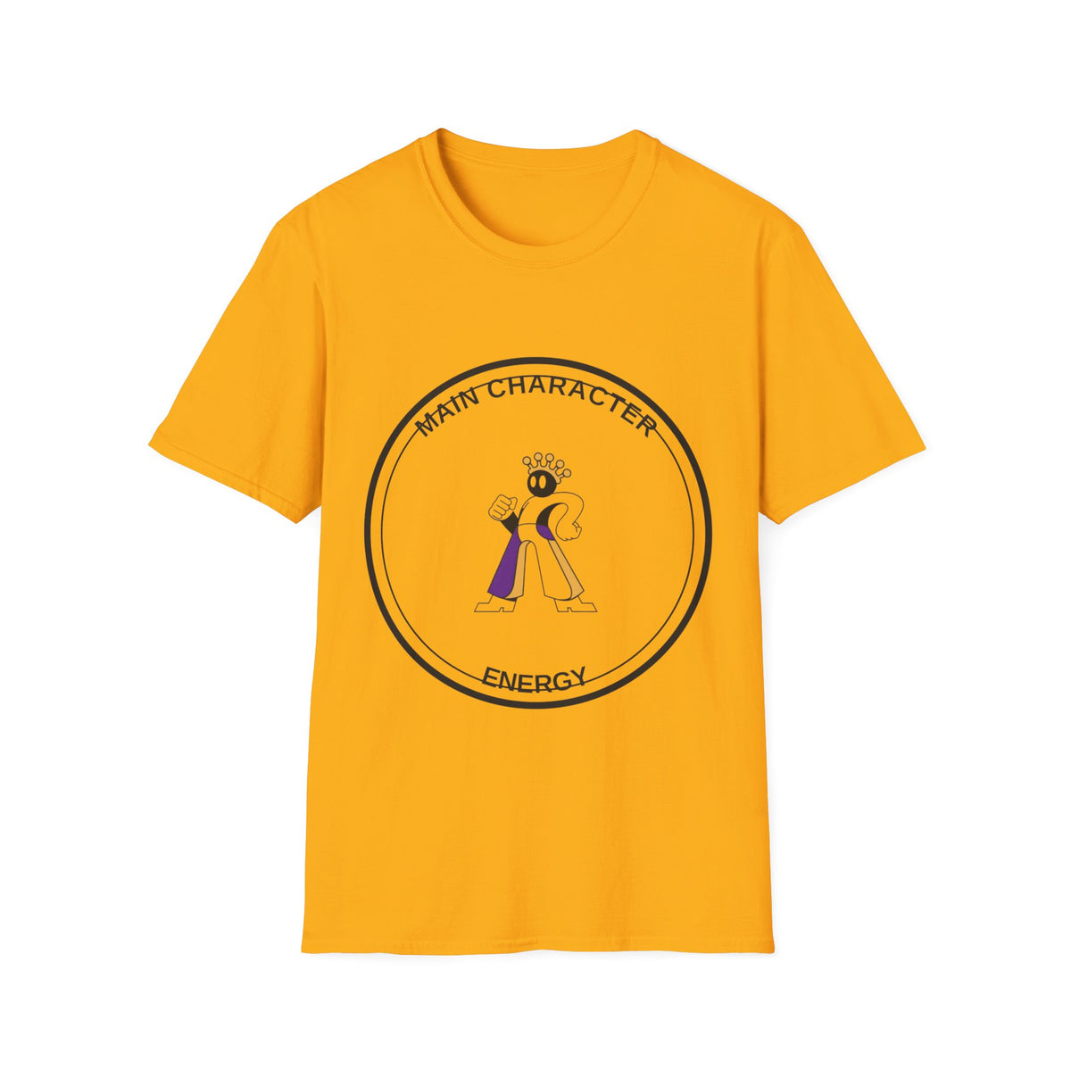 Main Character T-Shirt — "Main Character Energy" Graphic Tee - Trending Now - August 2026