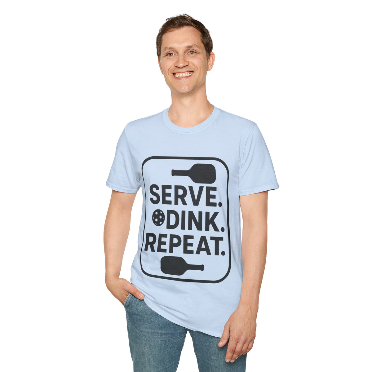 Serve Dink Repeat Funny Pickleball Shirt - Trending Now - September 2026
