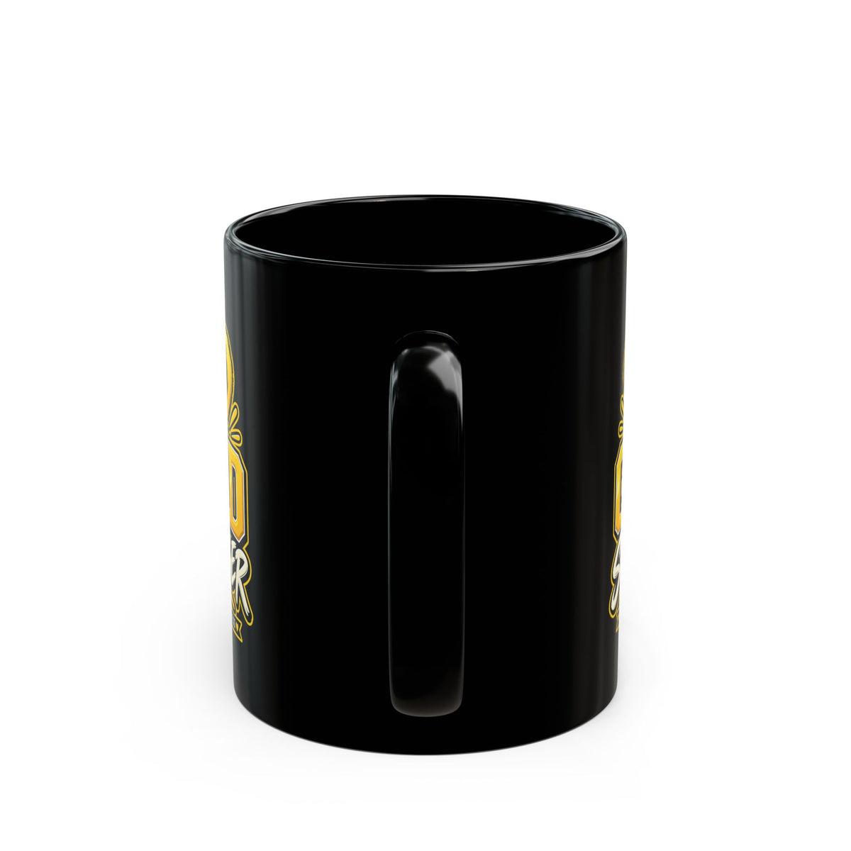 Gold September Mug — Childhood Cancer Awareness Coffee Cup (11oz/15oz)