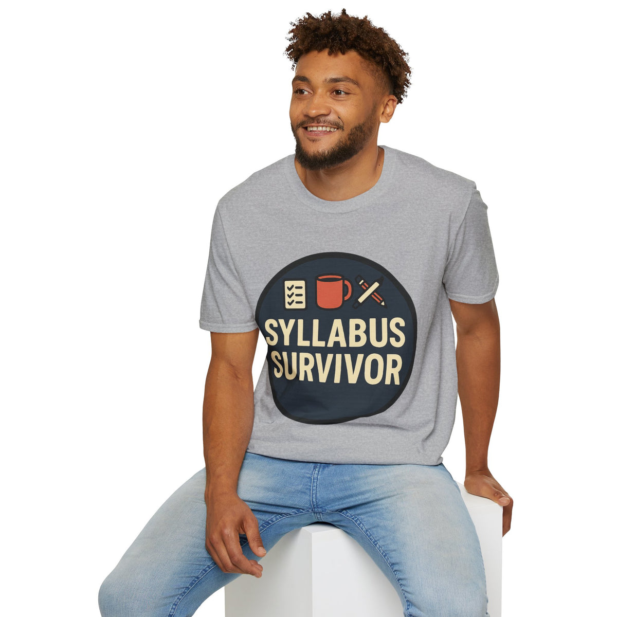 Syllabus Survivor T-Shirt — Funny Teacher/Student Back-to-School Tee - Trending Now - August 2026