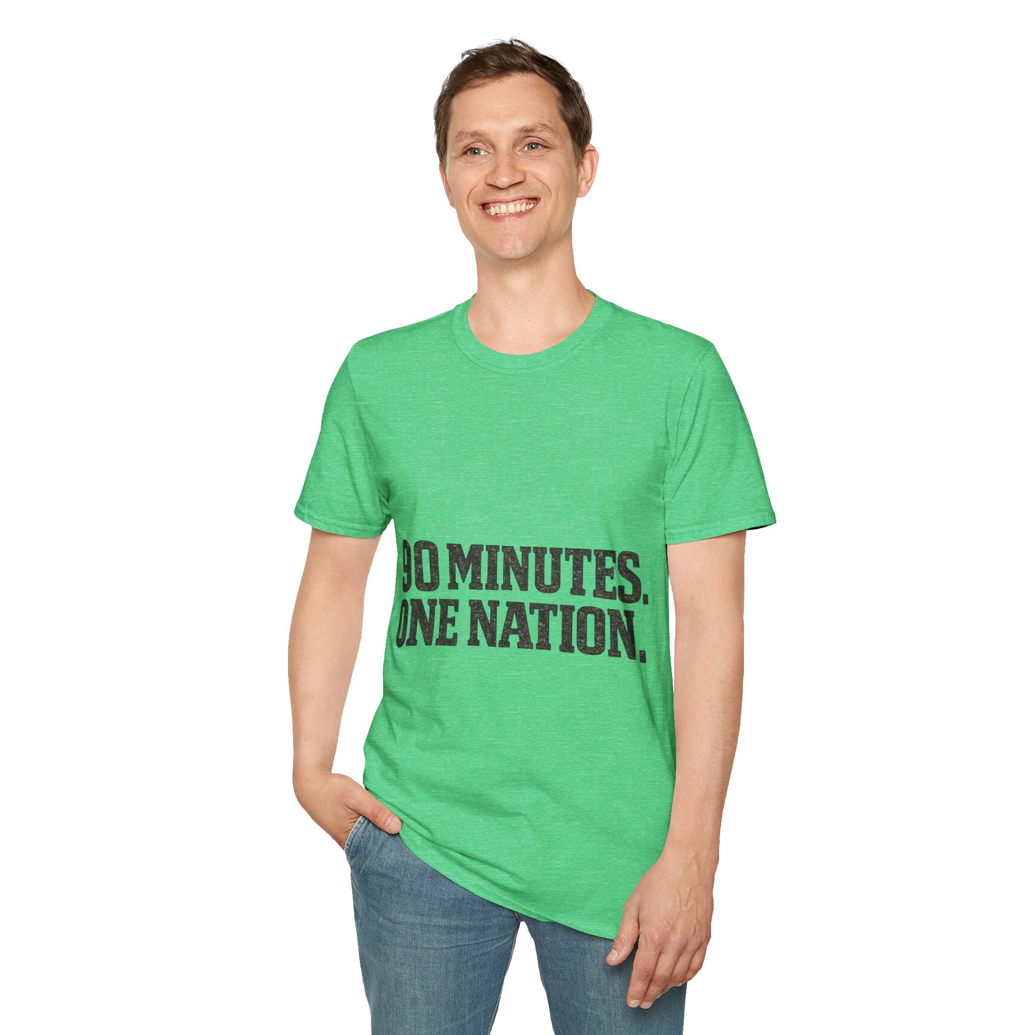 FIFA World Cup 2026 90 Minutes. One Nation. T-Shirt — Patriotic Soccer/Fans Tee