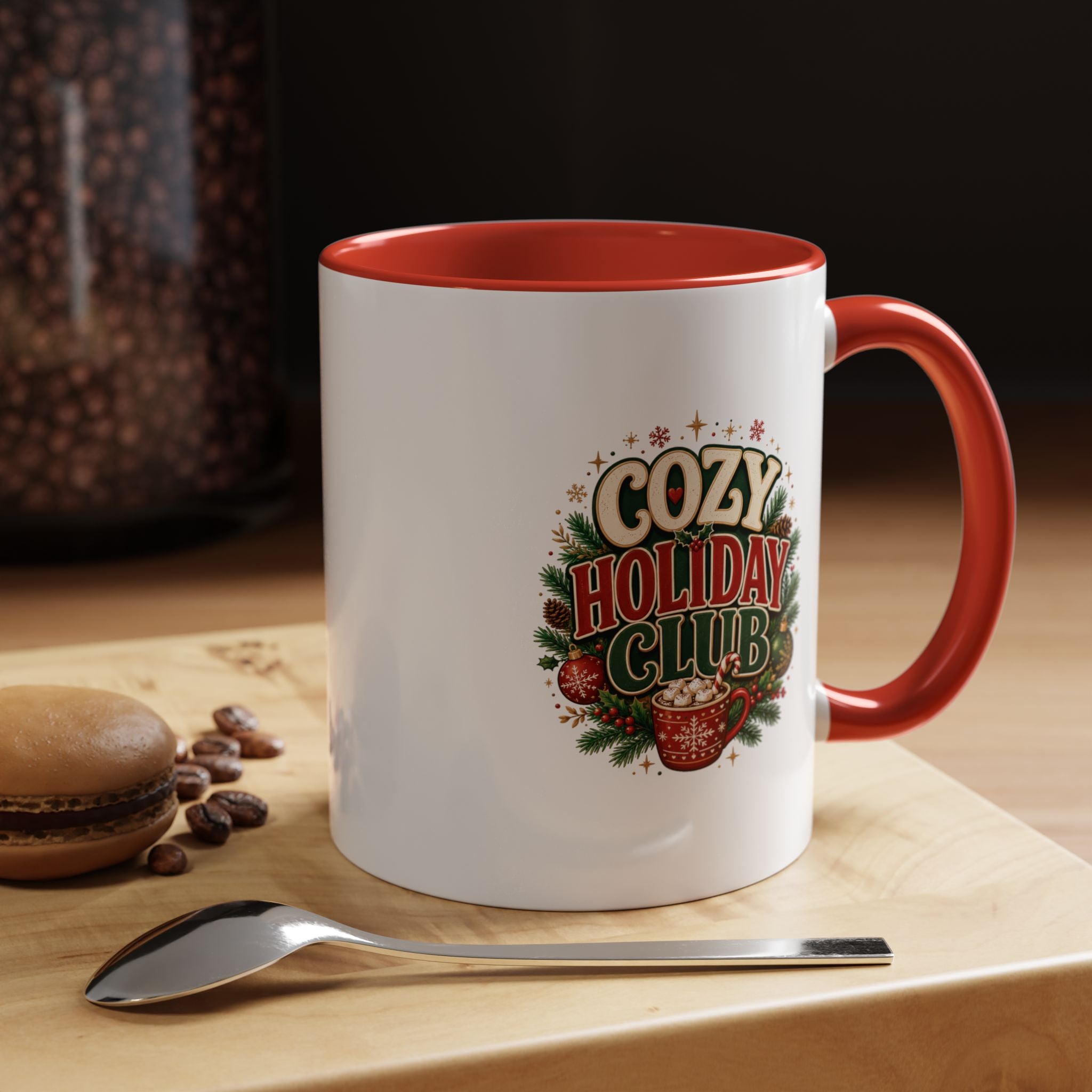 Cozy Holiday Club Coffee Mug