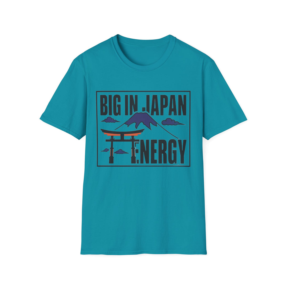 Big in Japan T-Shirt — Retro Mount Fuji & Torii Graphic Tee - Trending Now - August 2026
