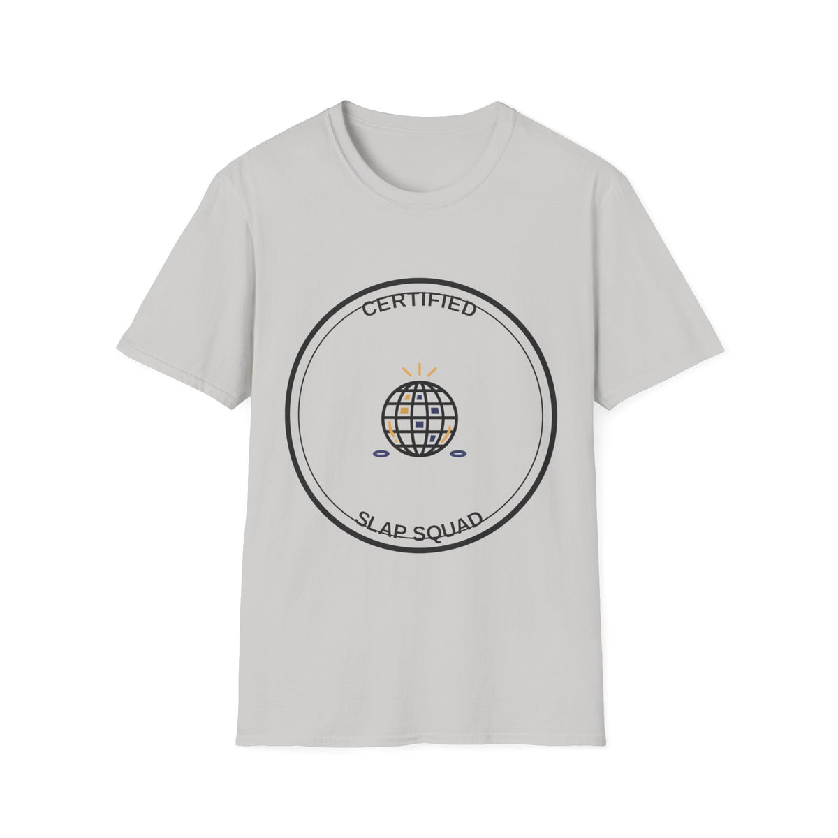 Certified Slap Squad T-Shirt — Funny Novelty Graphic Tee - Trending Now - August 2026