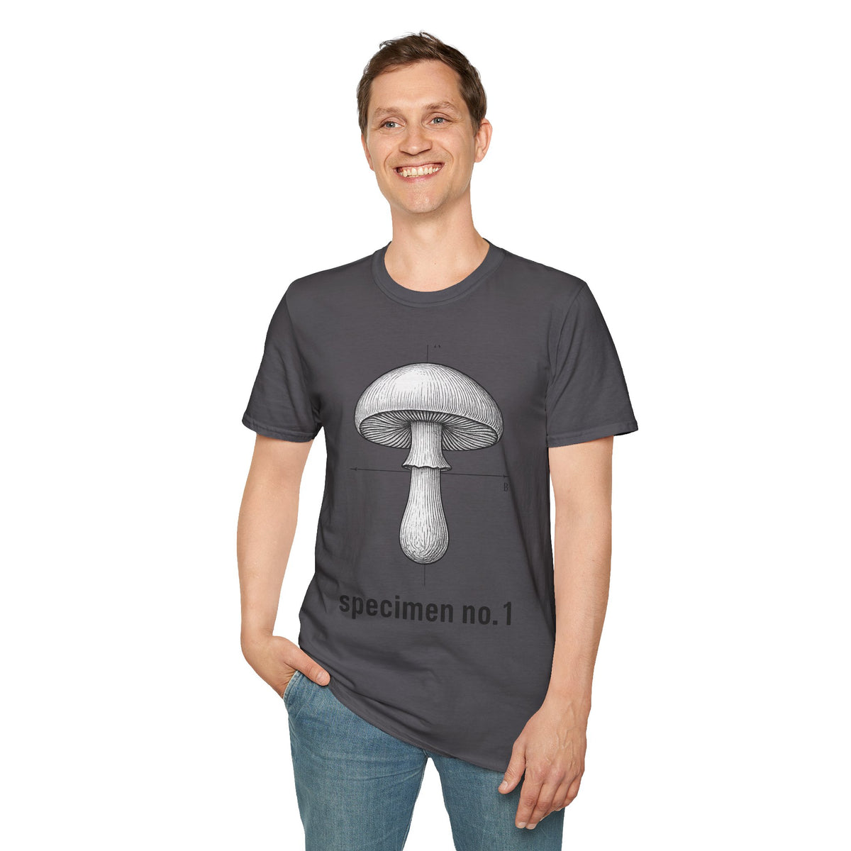 Minimal Mushroom T-Shirt — Subtle Fungi Graphic Tee - Trending Now - September 2026