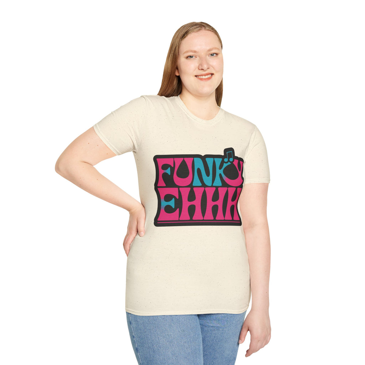 Funky Retro Tee — 'FUNKY' Groove Graphic T-Shirt - Trending Now - August 2026