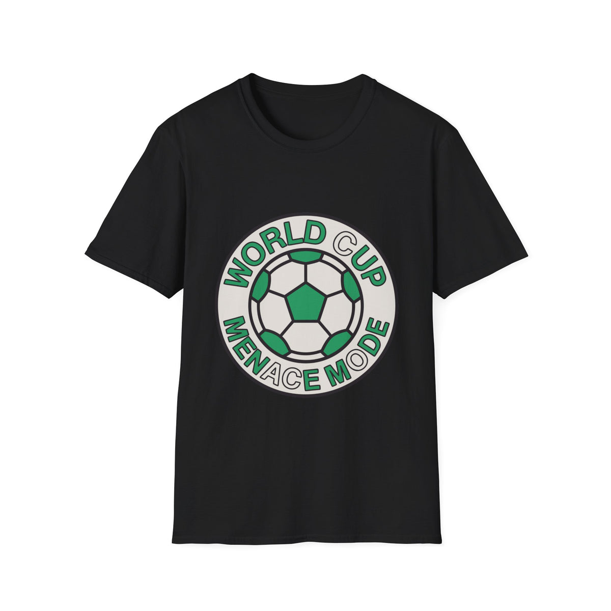World Cup Menace Mode T-Shirt — Soccer Fan Graphic Tee - Trending Now - August 2026