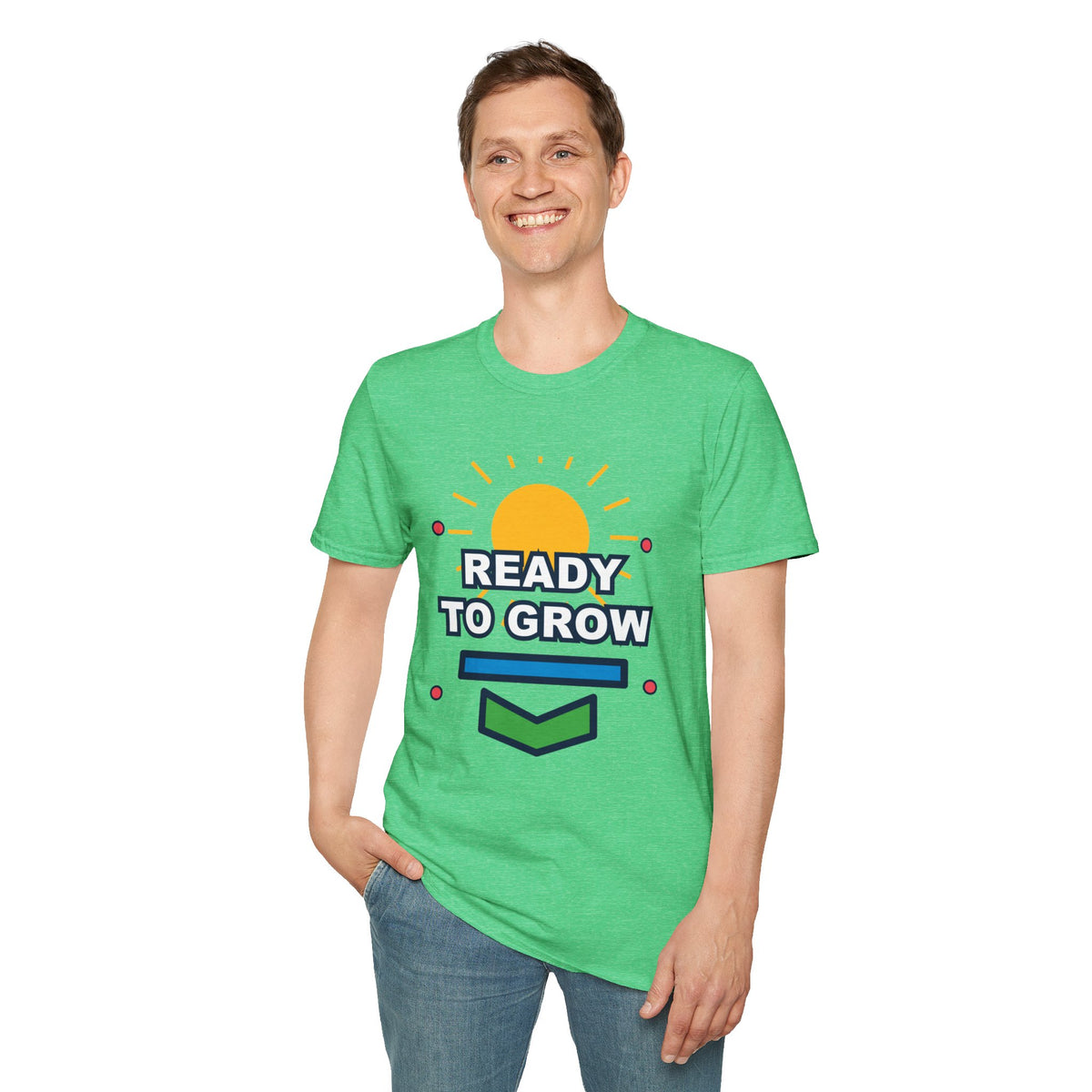 Read To Grow T-Shirt - Trending Now - August 2026 Trends - Everyday Shirt - Motivational Shirt