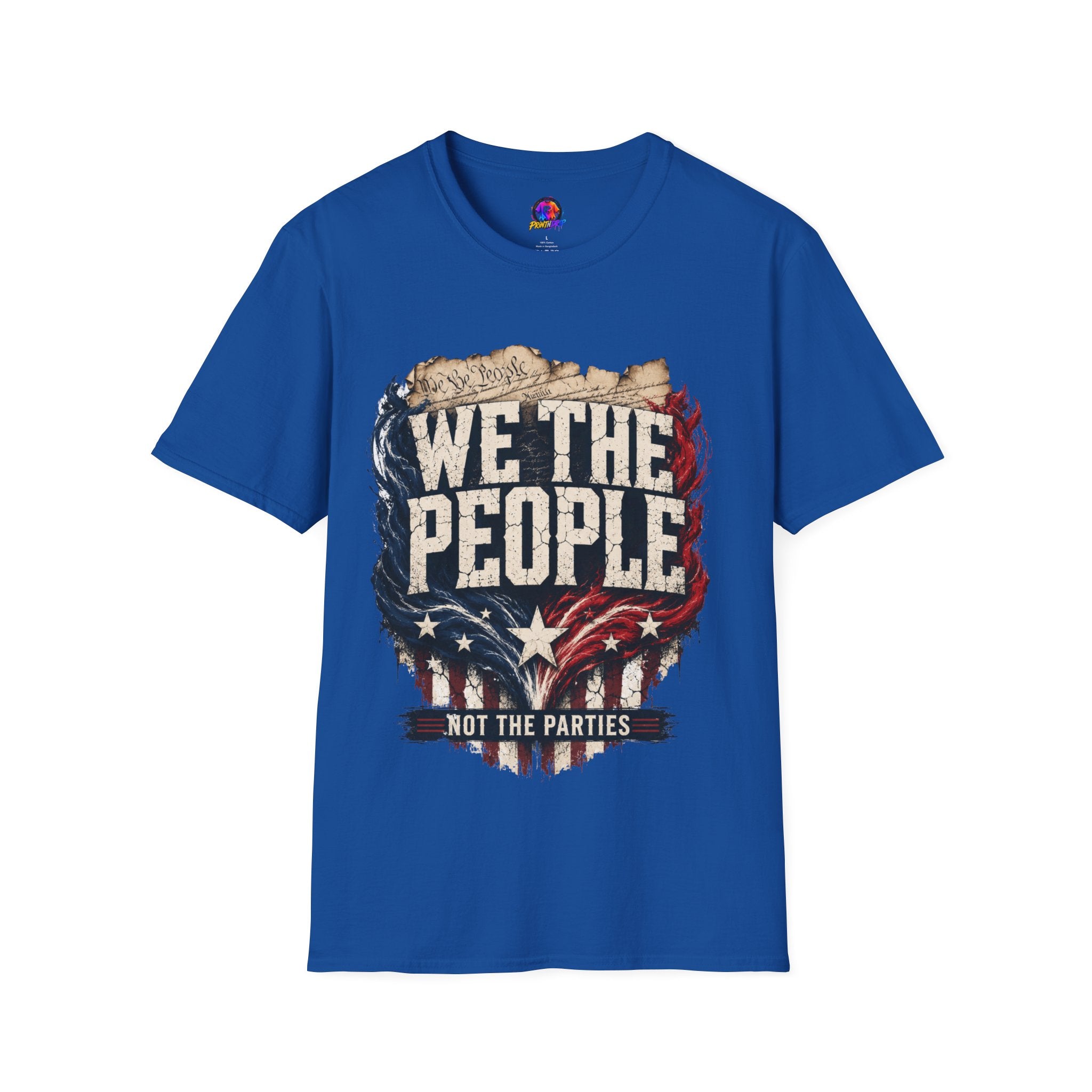 We The People T‑Shirt — Patriotic Americana Tee with ‘We The People’ Design