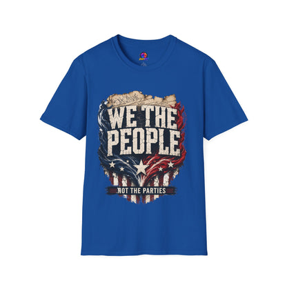We The People T‑Shirt — Patriotic Americana Tee with ‘We The People’ Design