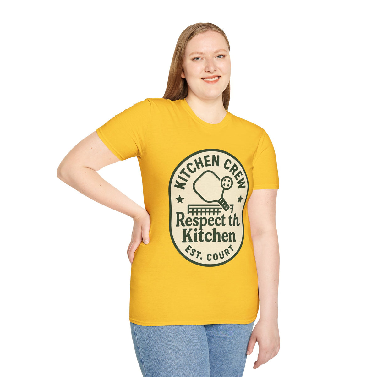 Kitchen Crew T-Shirt — "Respect the Kitchen" Casual Graphic Tee for Home Cooks - Trending Now - August 2026
