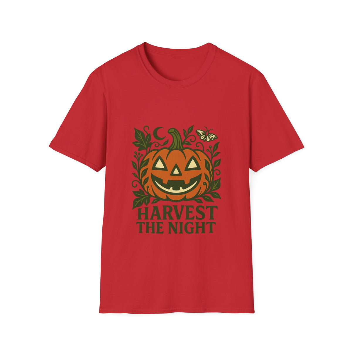 Pumpkin Patch Jack-O'-Lantern T‑Shirt – Halloween Pumpkin Graphic Tee - Trending Now - August 2026