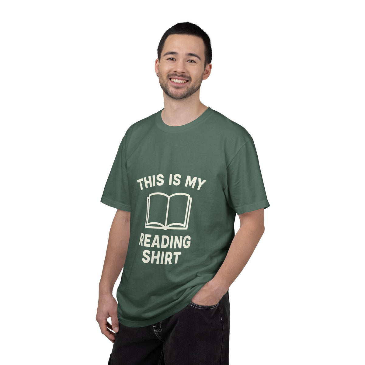 Reading Shirt T‑Shirt — "This Is My Reading Shirt" Book Lover Tee - Trending Now - October 2026