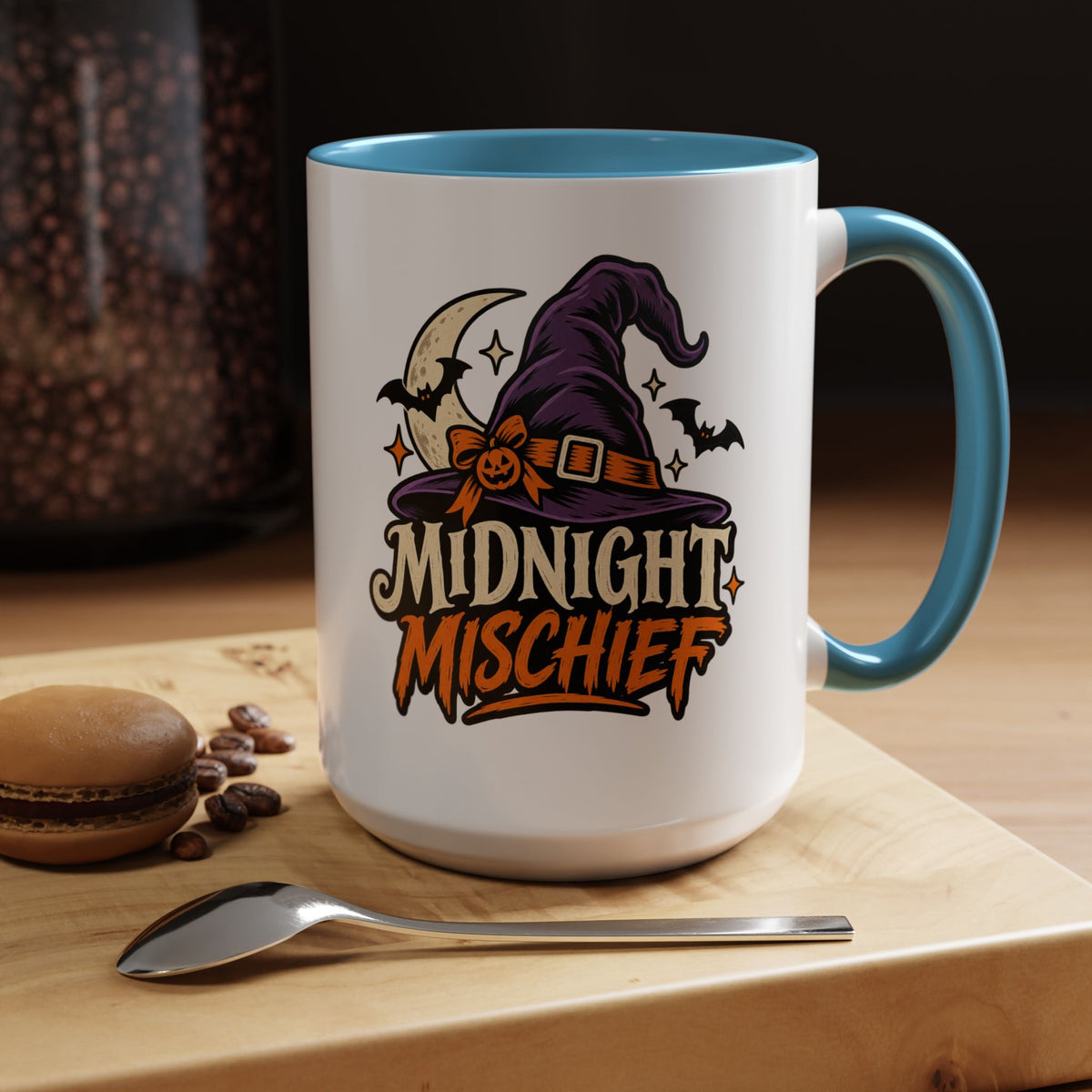 Midnight Mischief Halloween Coffee Mug — Accent 11/15oz