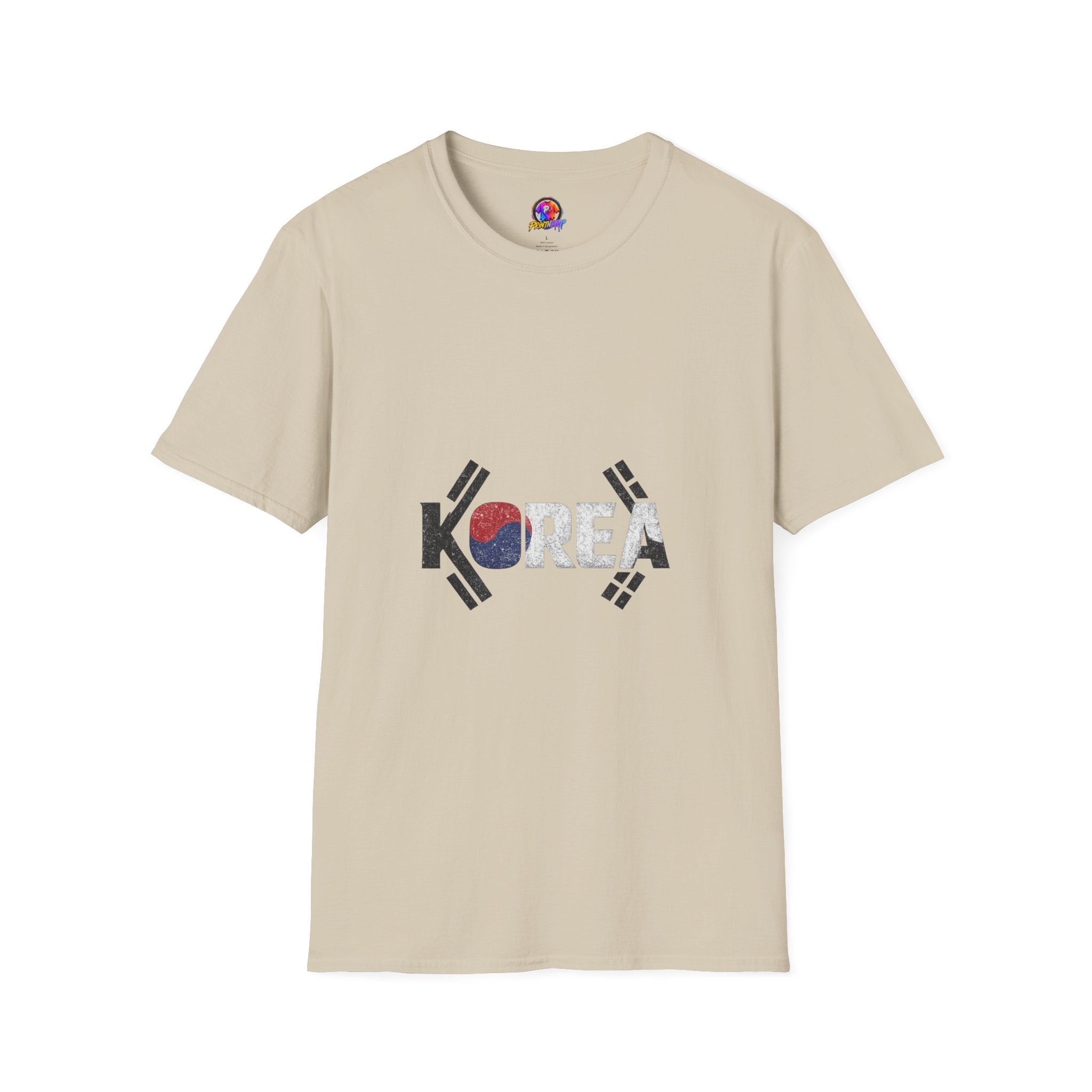 Korea Flag Graphic T-Shirt — Korean Pride Tee
