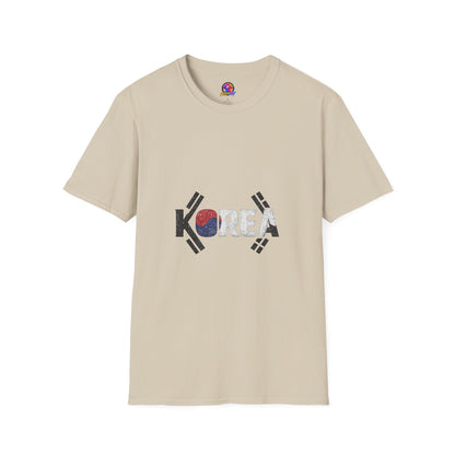 Korea Flag Graphic T-Shirt — Korean Pride Tee